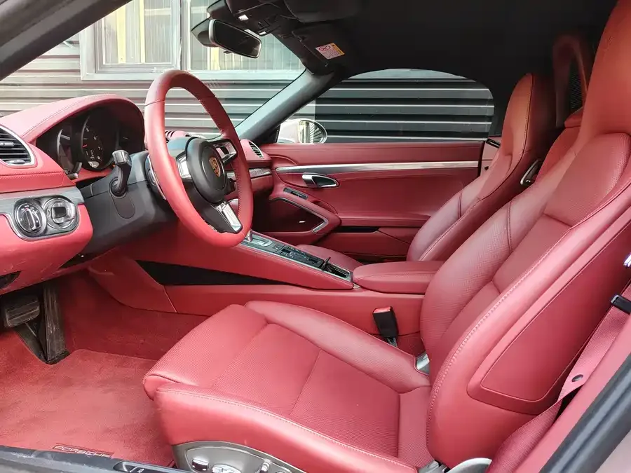 Porsche 718 2022 Boxster 2.0T 2023 — миниатюра 3
