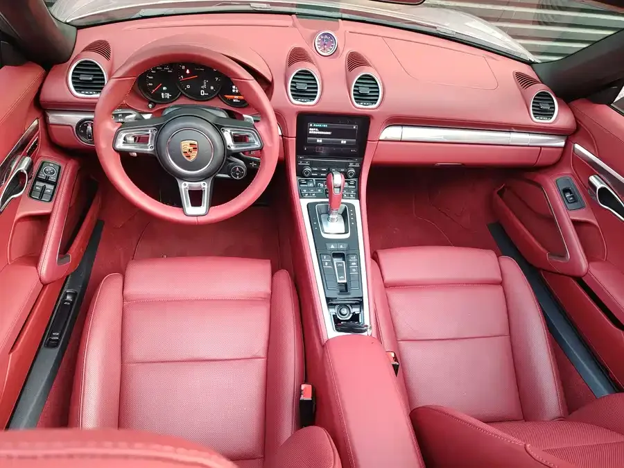 Porsche 718 2022 Boxster 2.0T 2023 — миниатюра 4