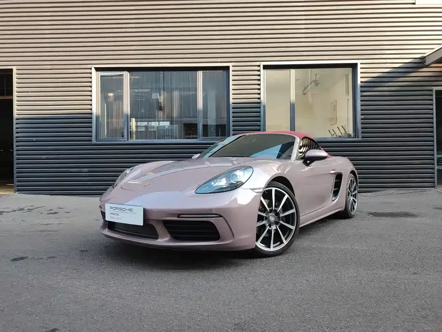 Porsche 718 2023