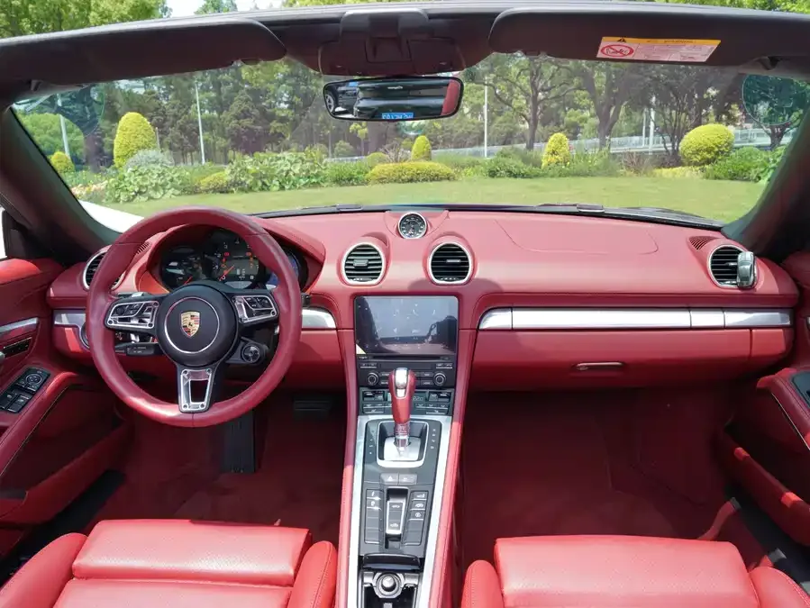 Porsche 718 2023 Boxster Style Edition 2.0T 2024 — миниатюра 3