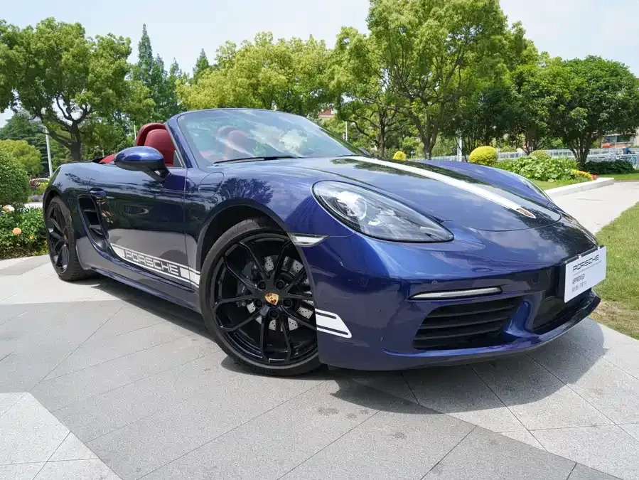 Porsche 718 2023 Boxster Style Edition 2.0T 2024 — миниатюра 4