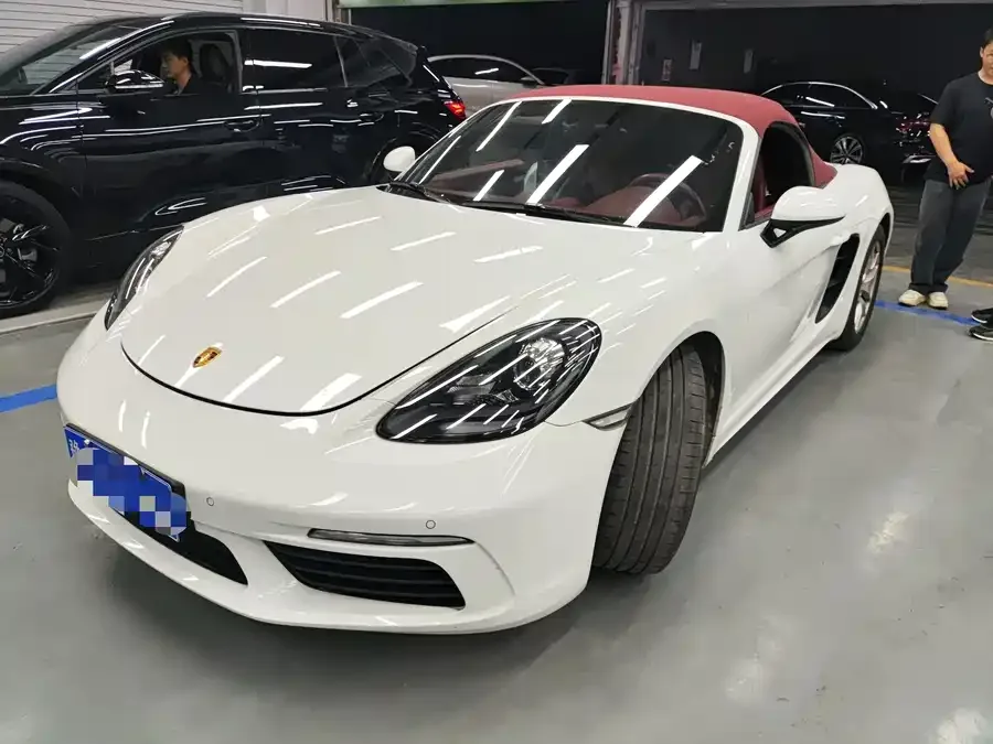Porsche 718 2024