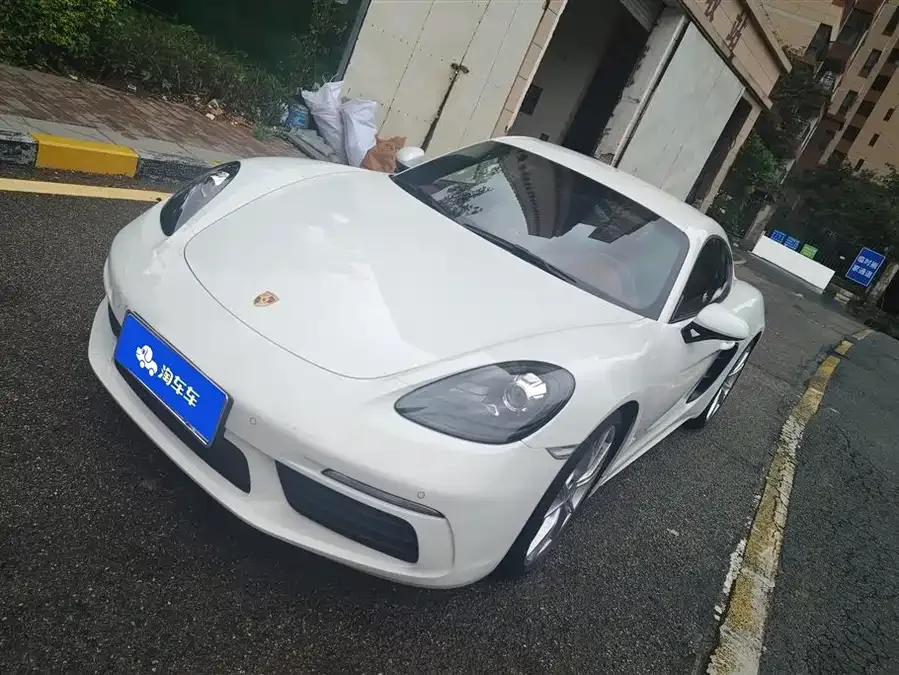 Porsche 718 2023