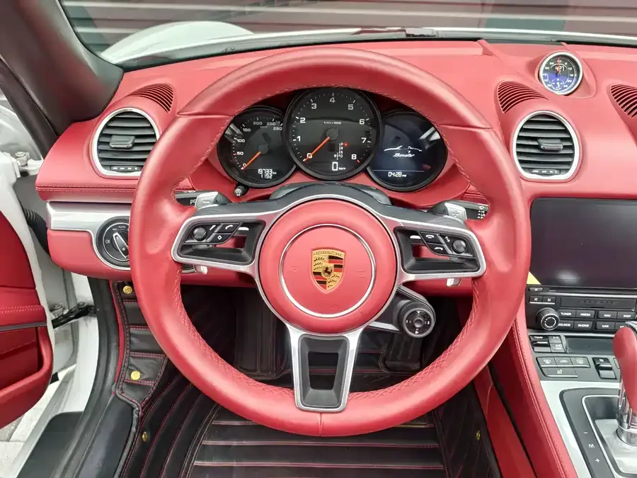 Porsche 718 2022 Boxster 2.0T 2022 — миниатюра 3