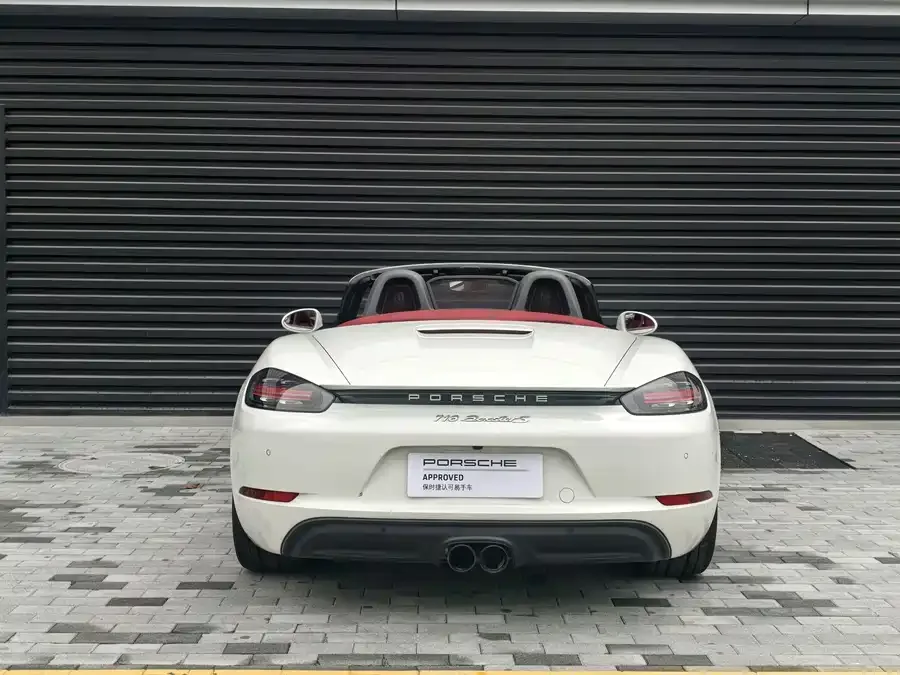 Porsche 718 2022 Boxster 2.0T 2022 — миниатюра 5