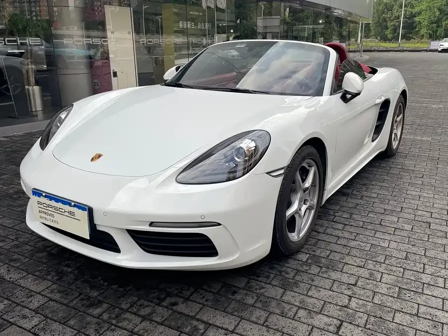 Porsche 718 2024