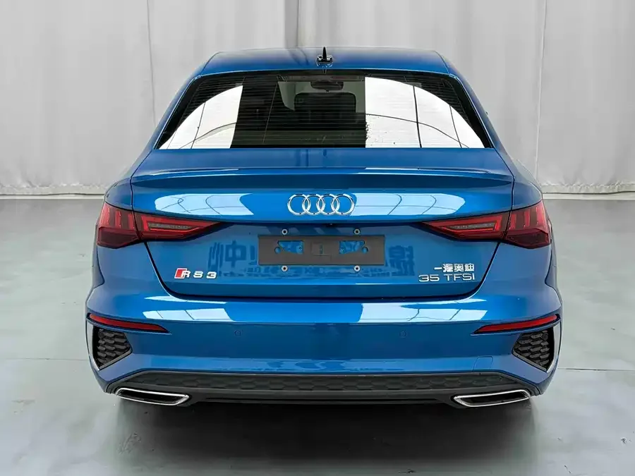 Audi A3 2022 A3L Limousine 35 TFSI Fashion Sports 2022 — миниатюра 5