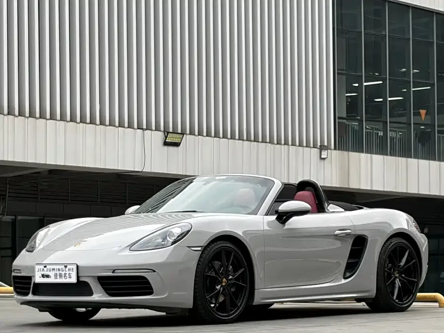 Porsche 718 2022