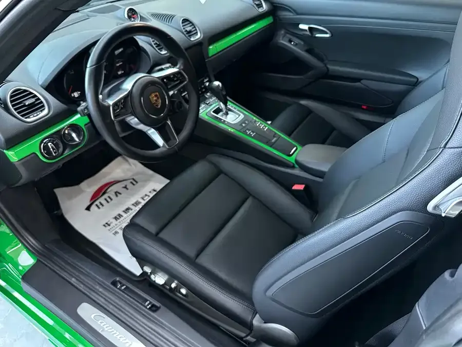 Porsche 718 2022 Cayman 2.0T 2023 — миниатюра 2