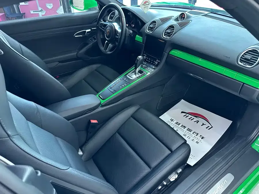 Porsche 718 2022 Cayman 2.0T 2023 — миниатюра 4
