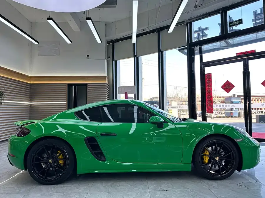 Porsche 718 2022 Cayman 2.0T 2023 — миниатюра 5