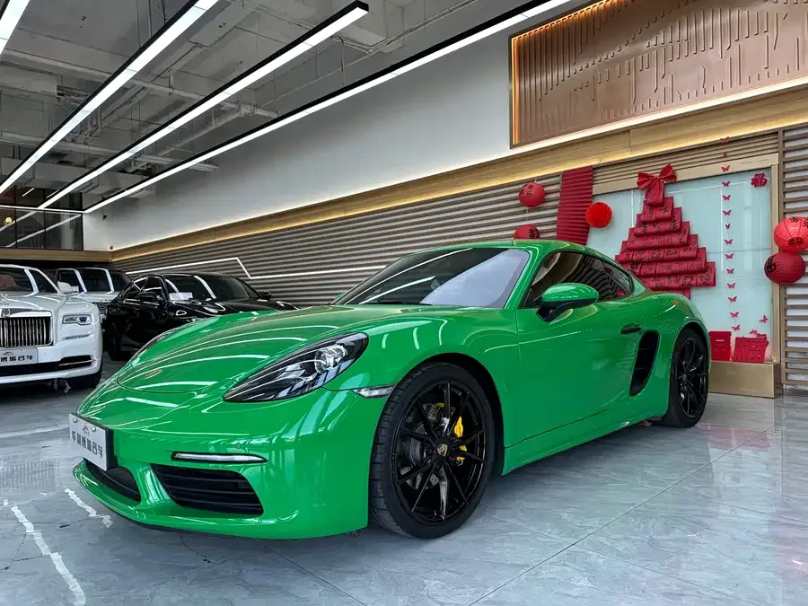 Porsche 718 2023