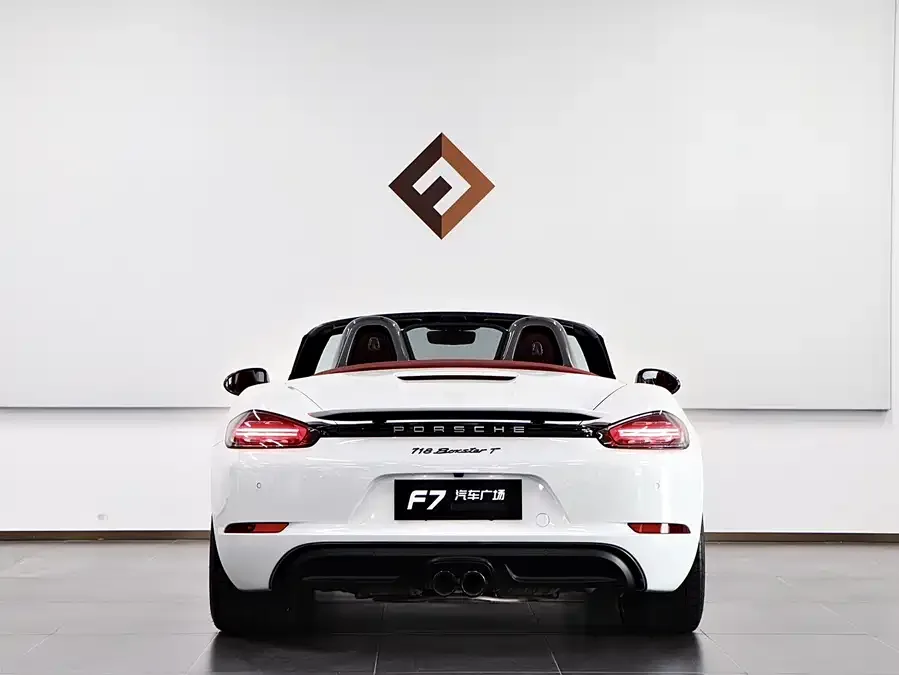 Porsche 718 2022 Boxster T 2.0T 2023 — миниатюра 5
