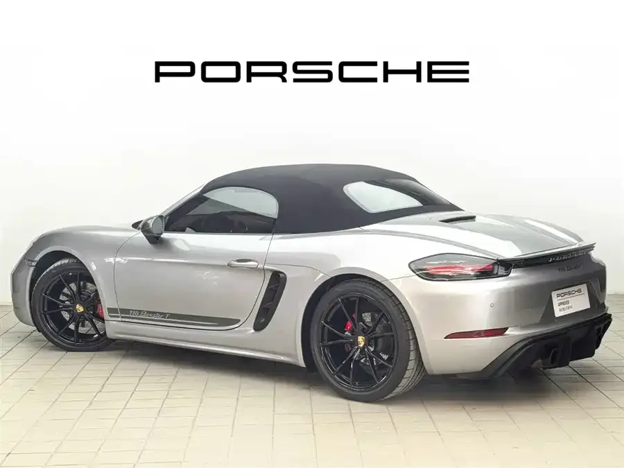 Porsche 718 2022 Boxster T 2.0T 2023 — миниатюра 2