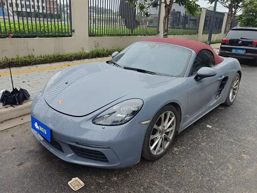 Porsche 718 2022