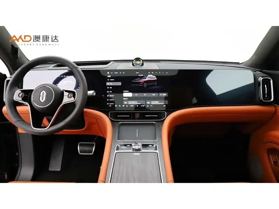 AITO M9 Wenjie M9 2025 Extended Range Ultra Edition 52kWh 6-Seat Version (192-line LiDAR) 2025 — миниатюра 2