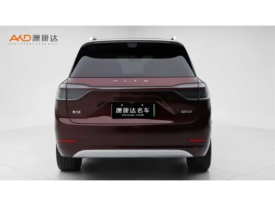 AITO M9 Wenjie M9 2025 Extended Range Ultra Edition 52kWh 6-Seat Version (192-line LiDAR) 2025 — миниатюра 4