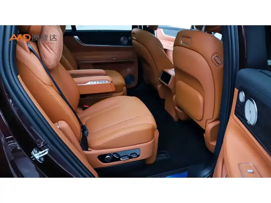 AITO M9 Wenjie M9 2025 Extended Range Ultra Edition 52kWh 6-Seat Version (192-line LiDAR) 2025 — миниатюра 5