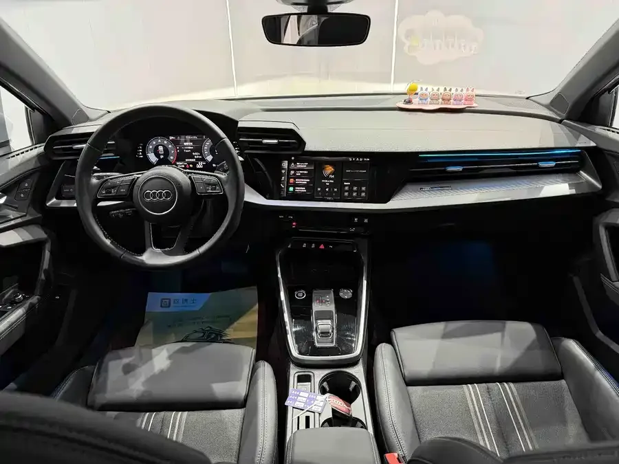 Audi A3 2022 A3L Limousine 35 TFSI Fashion Sports 2022 — миниатюра 4