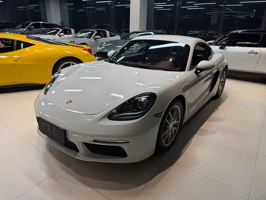 Porsche 718 2023
