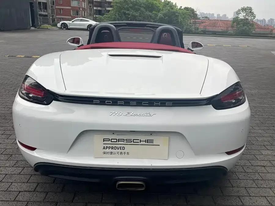Porsche 718 2022 Boxster 2.0T 2024 — миниатюра 3