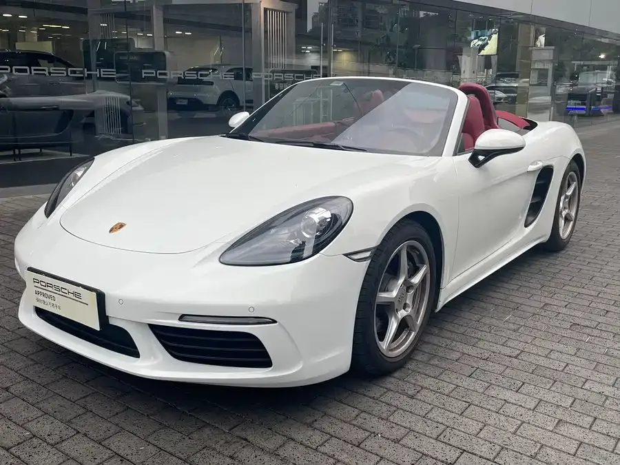 Porsche 718 2024