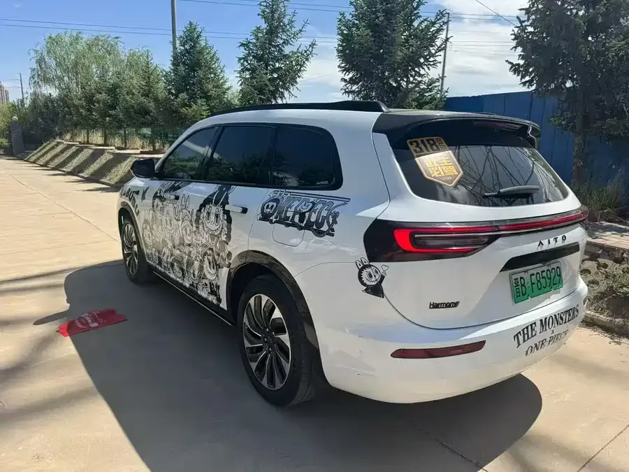 AITO M7 Wenjie M7 2024 1.5T Intelligent Driving 4WD Max Edition 5 Seaters 2023 — миниатюра 3