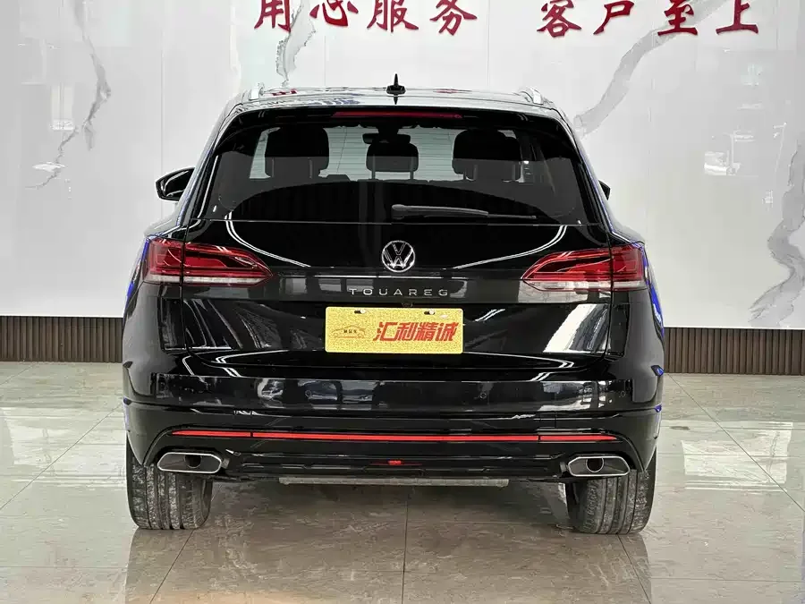 Volkswagen Touareg Touareg 2022 2.0TSI Ruishang Edition 2022 — миниатюра 2