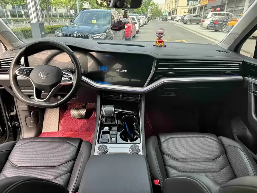 Volkswagen Touareg Touareg 2023 3.0TSI Ruixiang Edition Obsidian Sports Package 2023 — миниатюра 5
