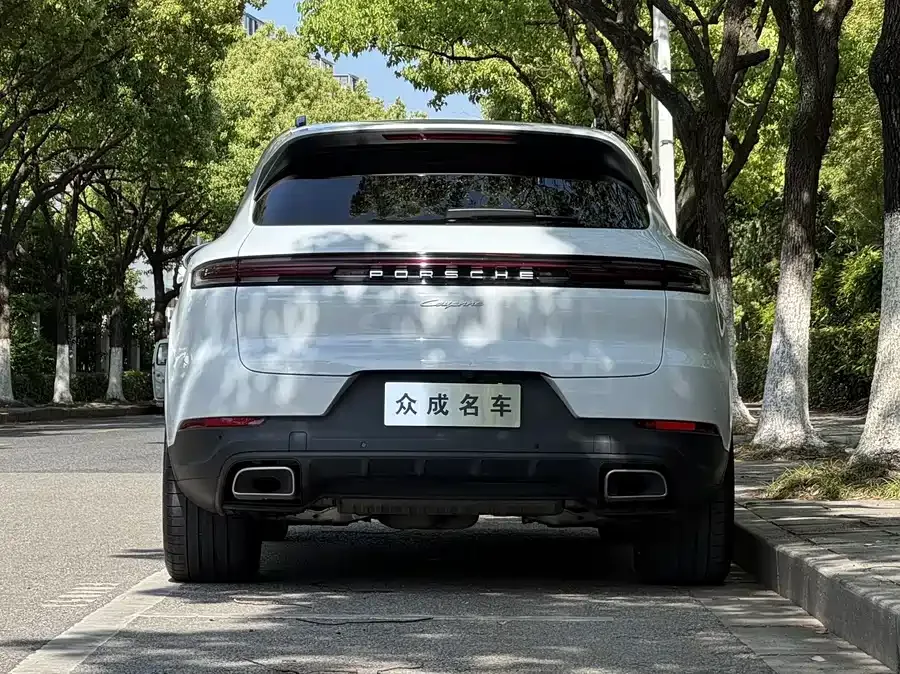 Porsche Cayenne Cayenne 2024 Cayenne 3.0T 2025 — миниатюра 2