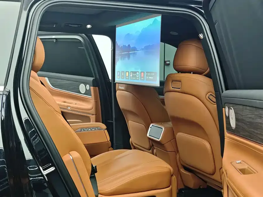 AITO M9 Wenjie M9 2025 Extended Range Ultra Edition 52kWh 6-Seat Version (192-line LiDAR) 2026 — миниатюра 3