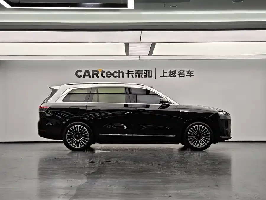 AITO M9 Wenjie M9 2025 Extended Range Ultra Edition 52kWh 6-Seat Version (192-line LiDAR) 2026 — миниатюра 5