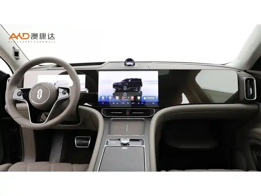 AITO M9 Wenjie M9 2025 Extended Range Ultra Edition 52kWh 6-Seat Version (192-line LiDAR) 2025 — миниатюра 4