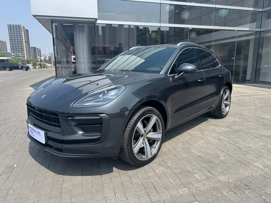 Porsche Macan 2022