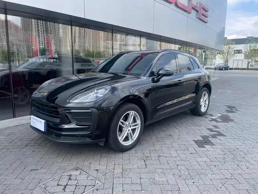 Porsche Macan 2024