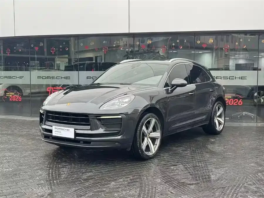 Porsche Macan 2023