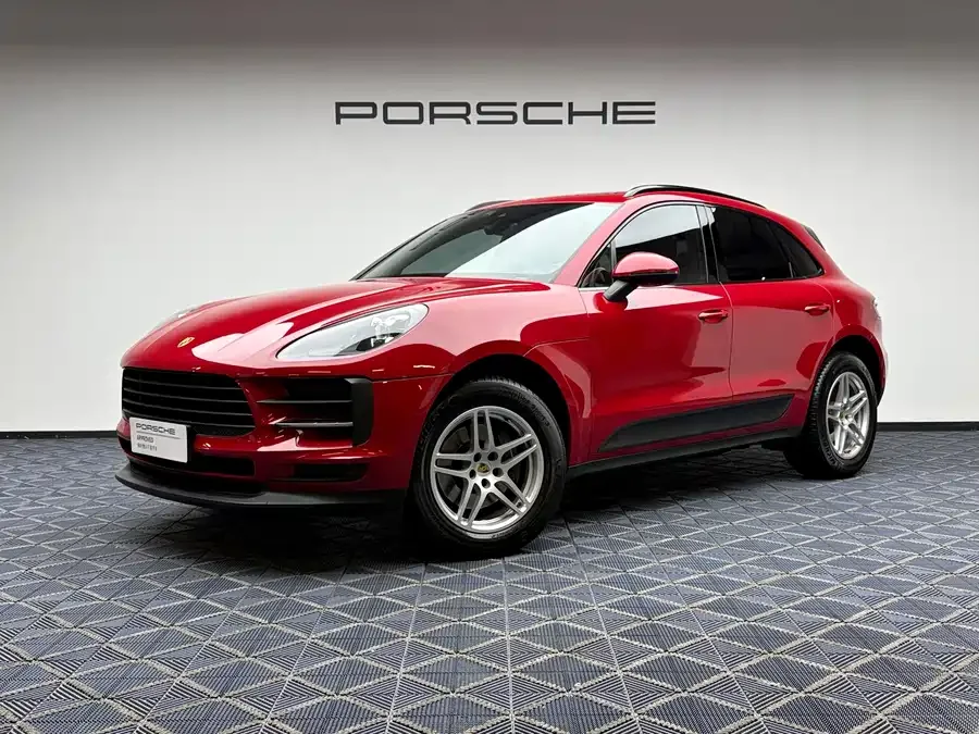 Porsche Macan 2022