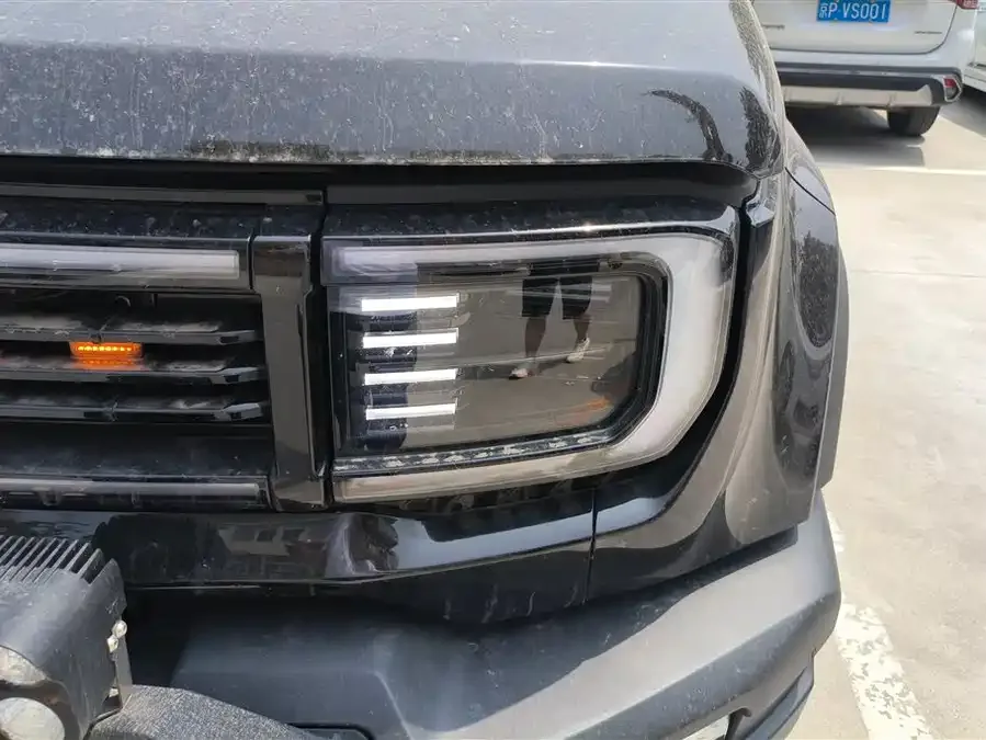 BAIC BJ40 Beijing Off-road BJ40 2024 2.0T New City Hunter Edition Supreme Edition 2024 — миниатюра 2