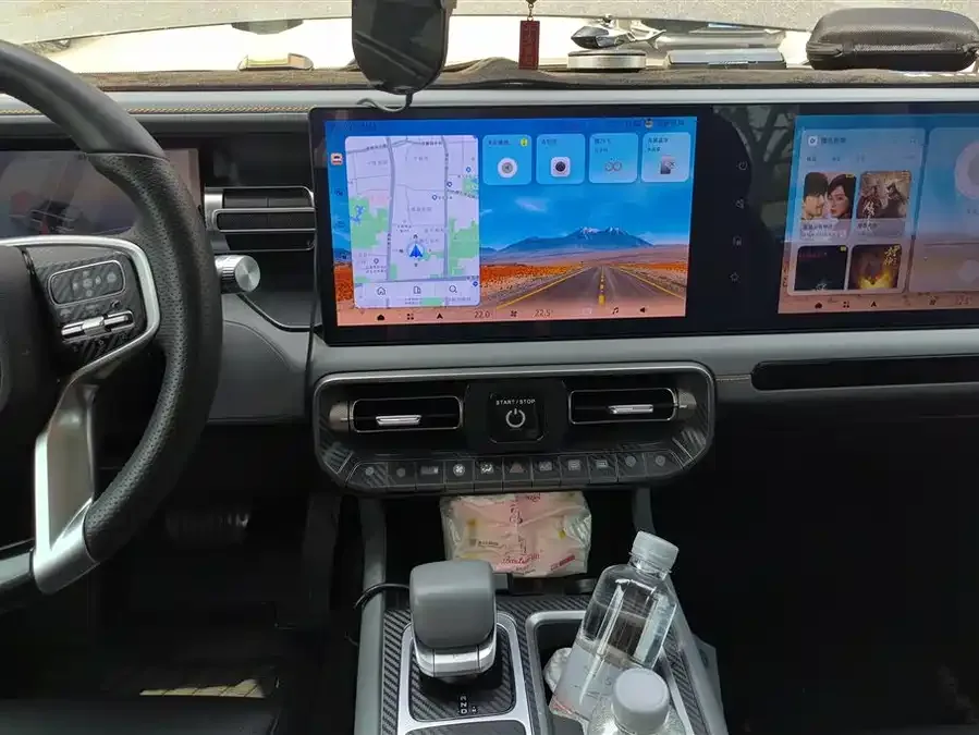BAIC BJ40 Beijing Off-road BJ40 2024 2.0T New City Hunter Edition Supreme Edition 2024 — миниатюра 4
