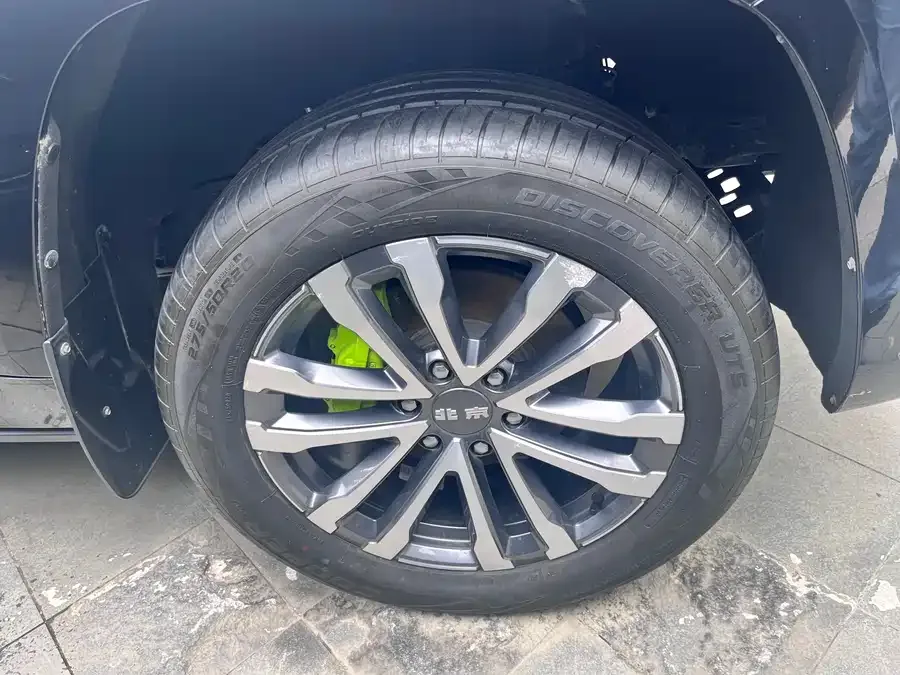 BAIC BJ60 Beijing Off-road BJ60 2022 2.0T 11th Edition 7 Seaters 2023 — миниатюра 2