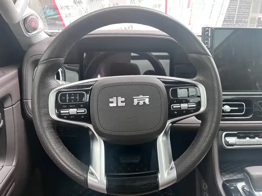 BAIC BJ60 Beijing Off-road BJ60 2022 2.0T 11th Edition 7 Seaters 2023 — миниатюра 3