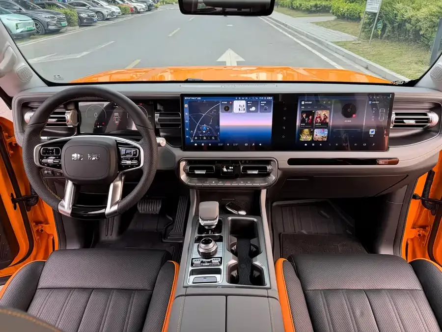 BAIC BJ40 Beijing Off-road BJ40 2024 2.0T New City Hunter Edition Supreme Edition 2024 — миниатюра 5