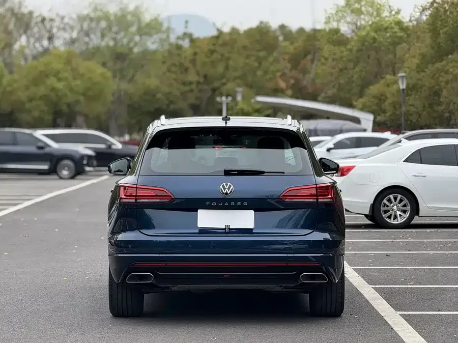 Volkswagen Touareg Touareg 2022 2.0TSI Ruishang Edition 2023 — миниатюра 5