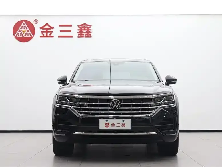 Volkswagen Touareg Touareg 2023 3.0TSI Ruixiang Edition Classic Sports Package 2024 — миниатюра 2