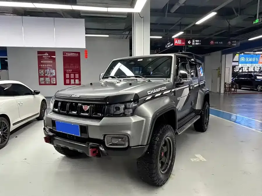 BAIC BJ40 Beijing Off-road BJ40 2022 2.0T Automatic 4WD Touring Tower Champion Edition 2022 — фото 1, купить с доставкой в Москву