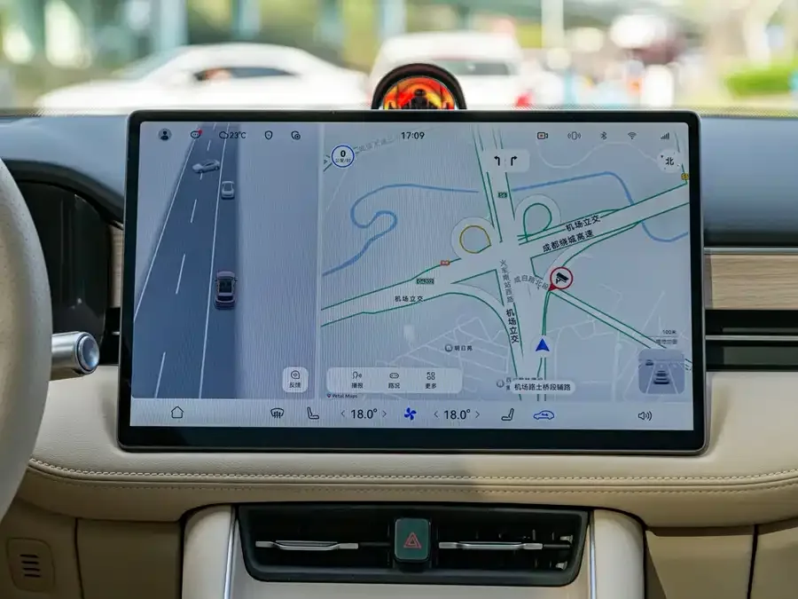 AITO M5 M5 2025 Extended Range Ultra 4WD Edition 2025 — миниатюра 5