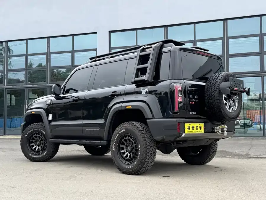 BAIC BJ40 Beijing BJ40 2026 2.0D Diesel Version 2025 — миниатюра 2