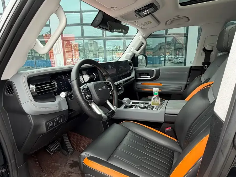 BAIC BJ40 Beijing BJ40 2026 2.0D Diesel Version 2025 — миниатюра 3