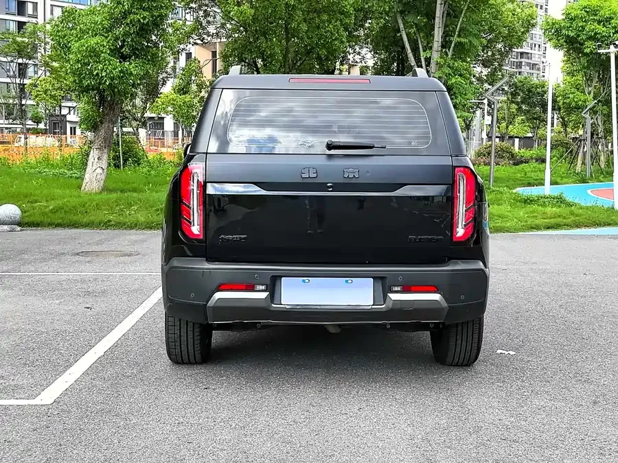 BAIC BJ30 Beijing Off-road BJ30 2024 1.5T Magic Core Electric Drive Standard Edition 2024 — миниатюра 4