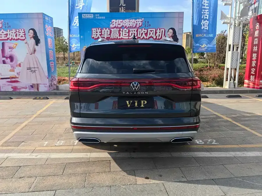 Volkswagen Talagon 2021 Lanjing 380TSI 4WD Luxury Edition Pro 2022 — миниатюра 5